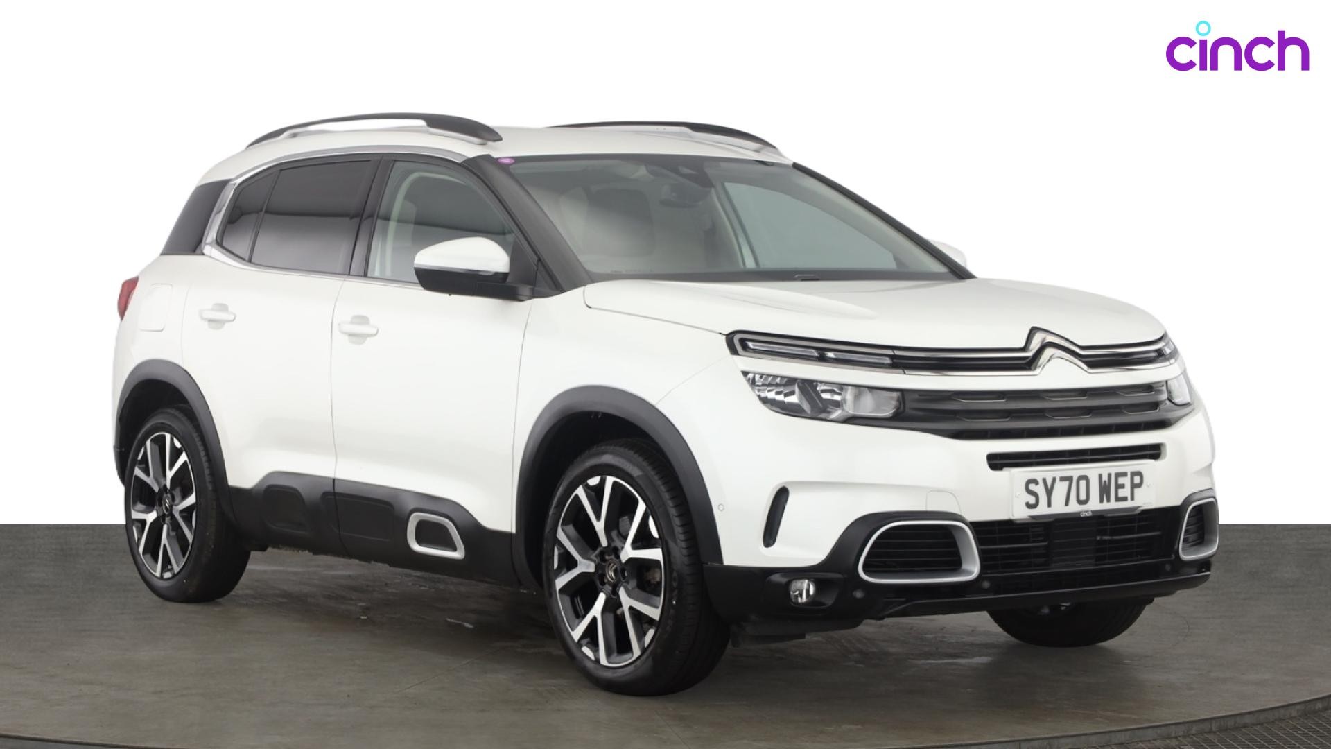 Citroen C5 Aircross listing photo