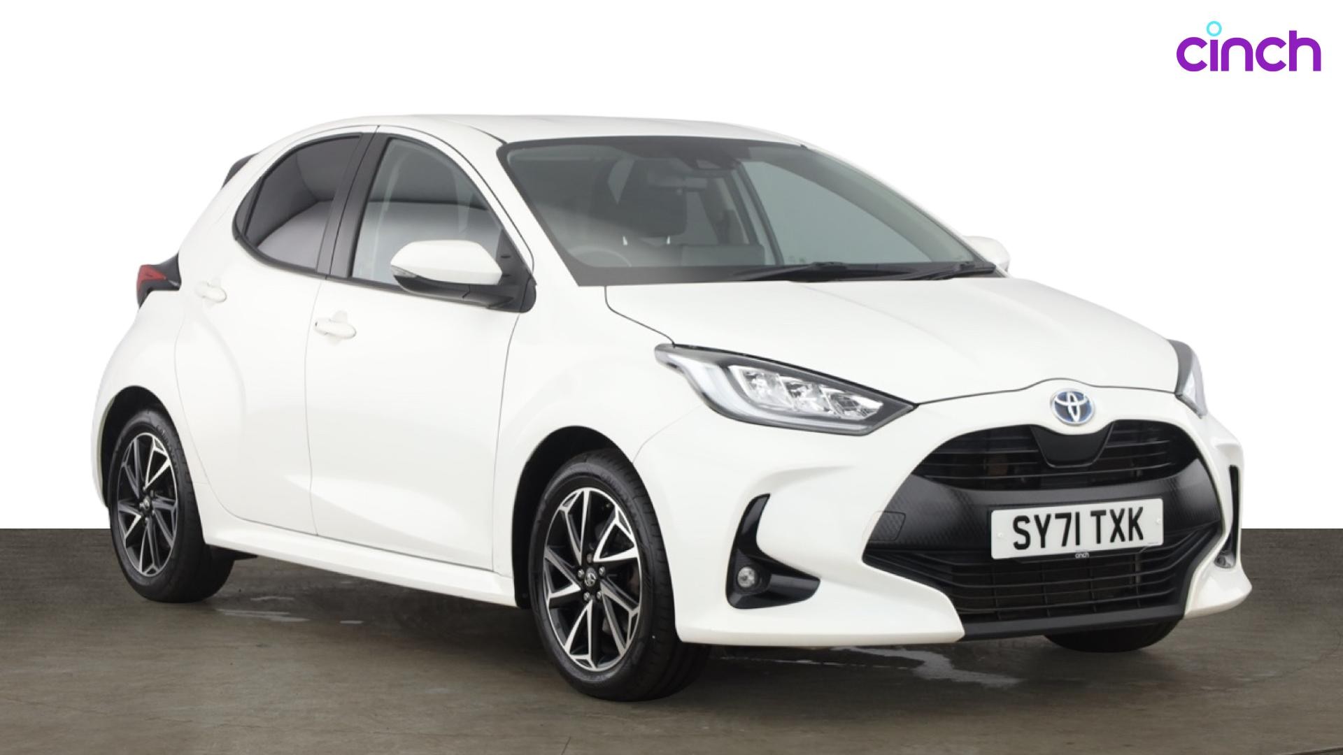 Toyota Yaris dealer public-web source image