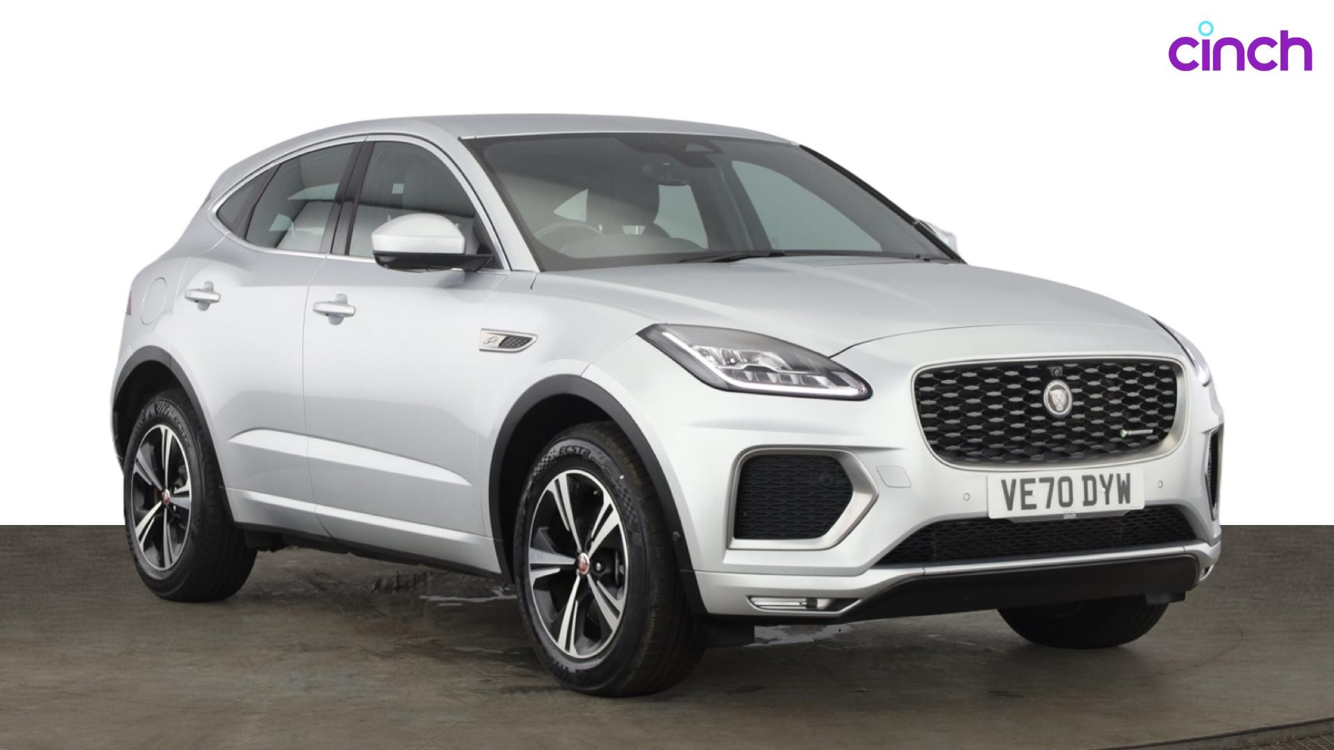 Jaguar E-pace listing photo
