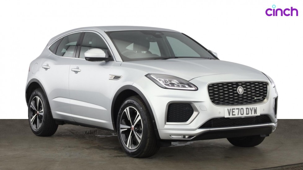 2020 Jaguar E-Pace