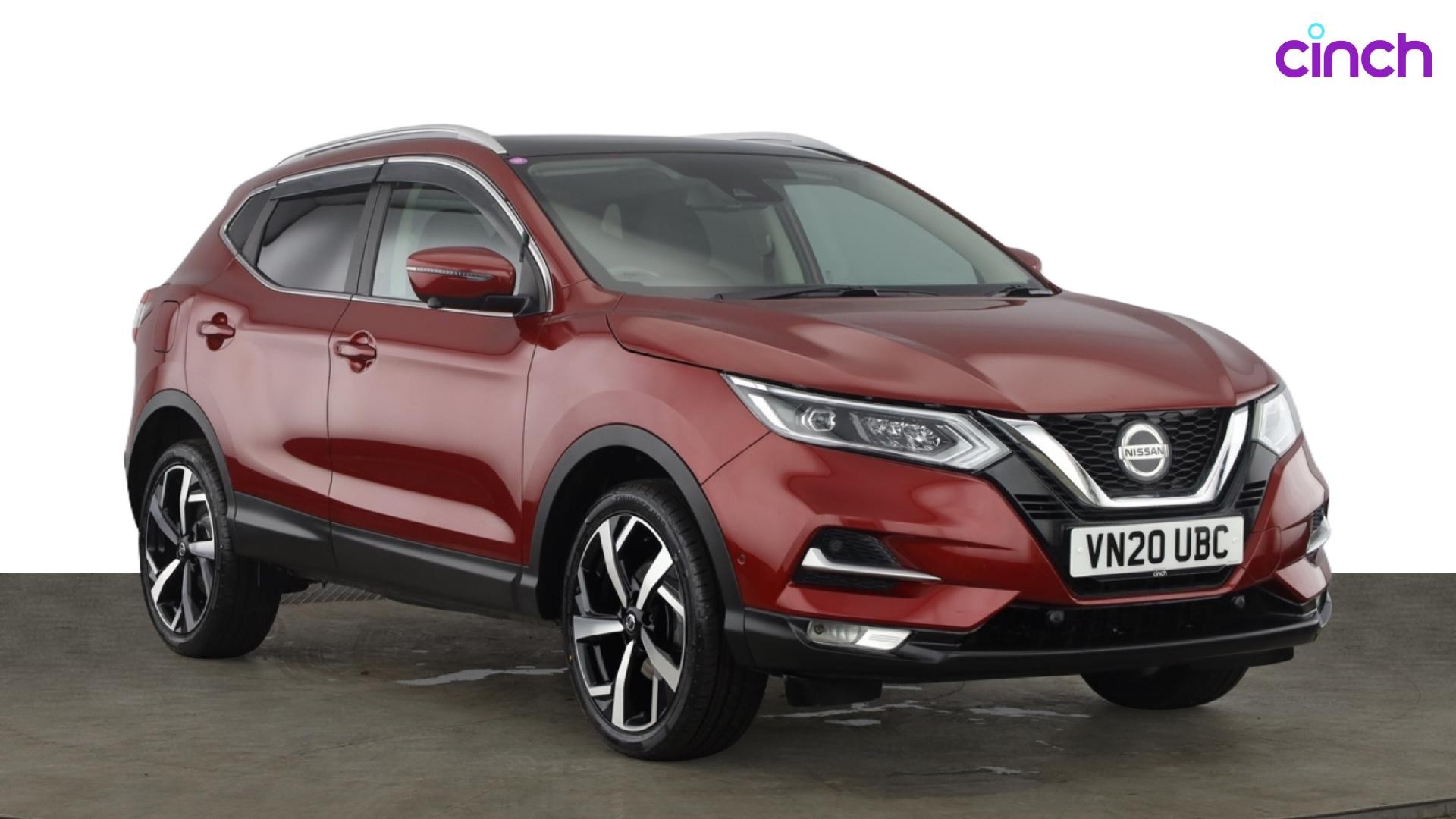 Nissan Qashqai dealer public-web source image