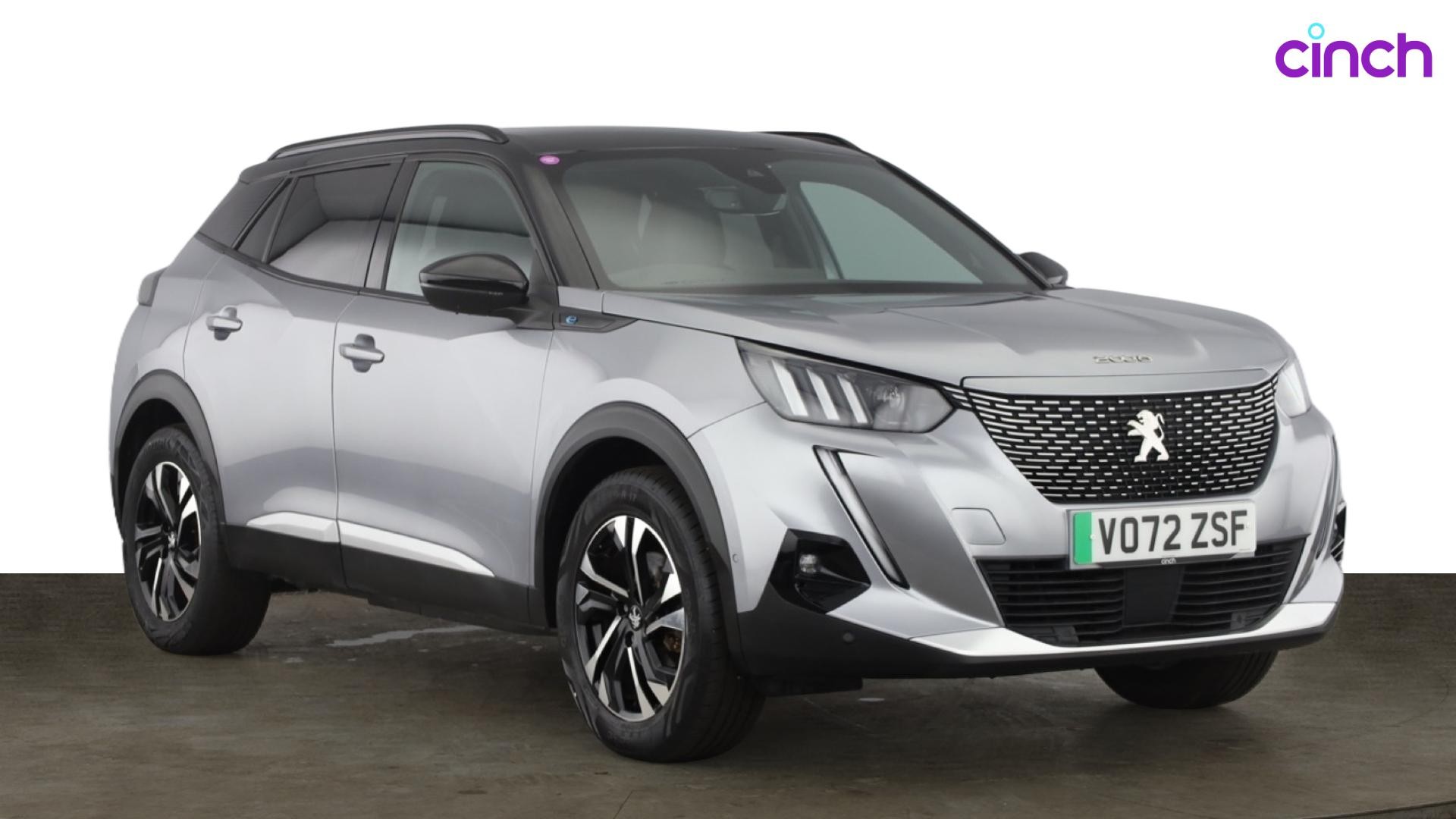 Peugeot E-2008 listing photo