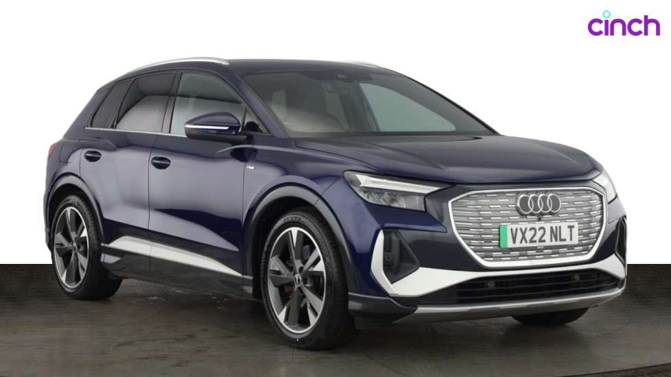 2022 Audi Q4 e-tron