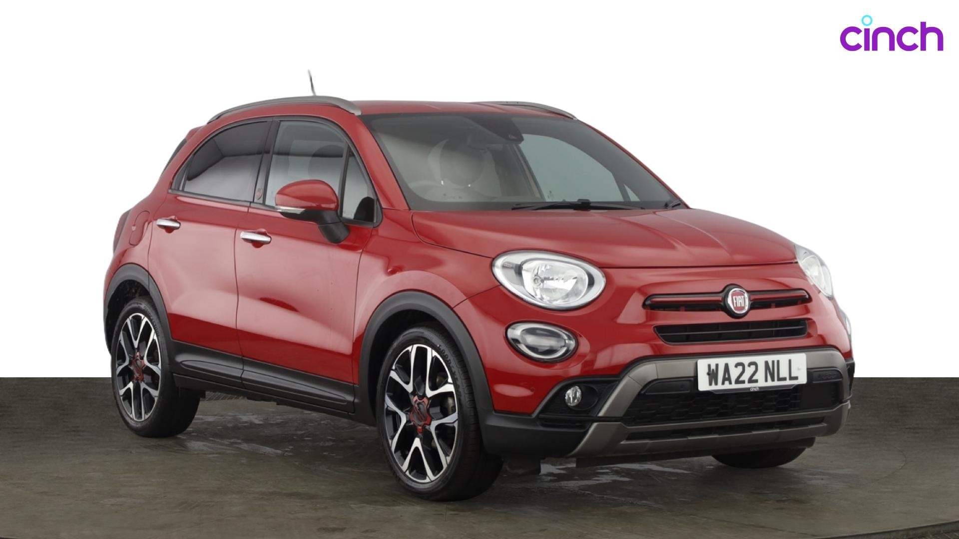 Fiat 500x listing photo