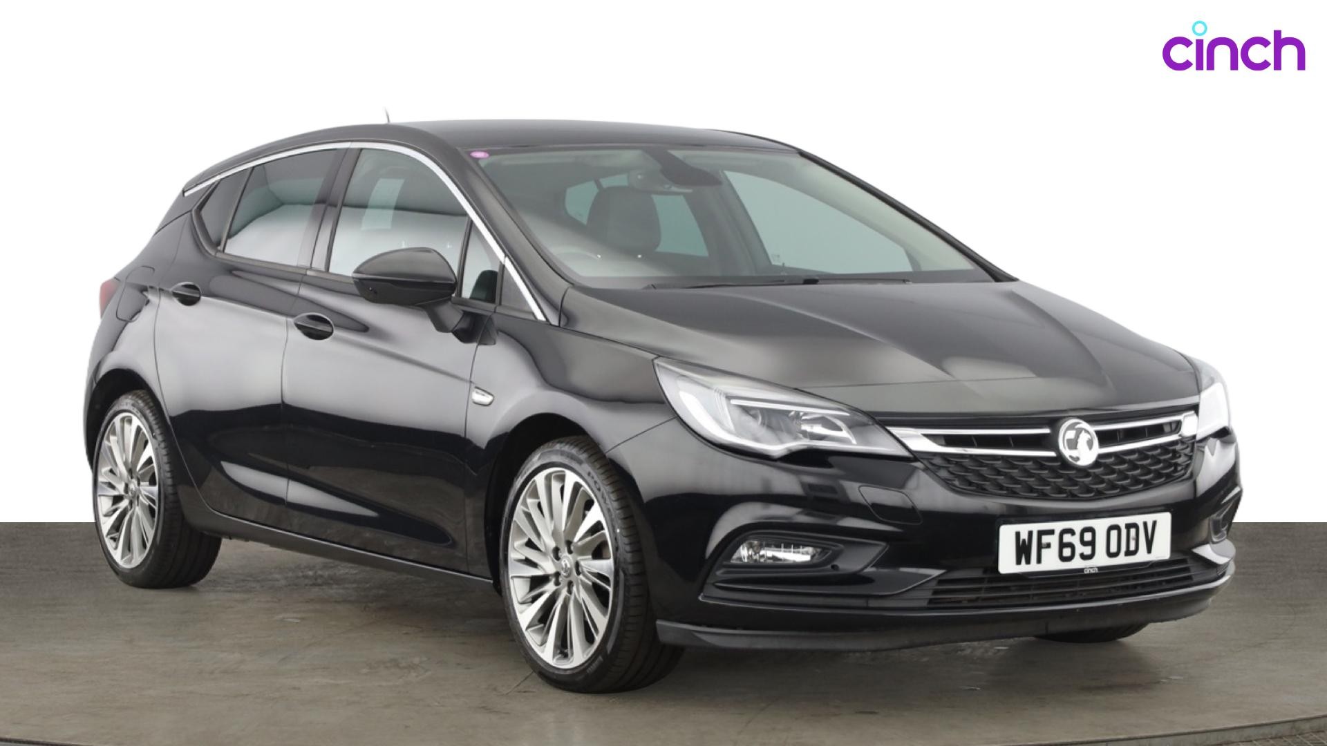 Vauxhall Astra listing photo