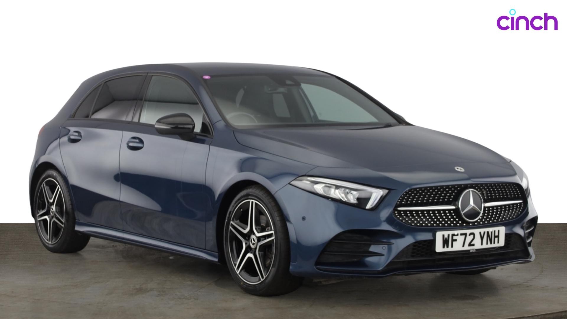 Mercedes-Benz A Class dealer public-web source image