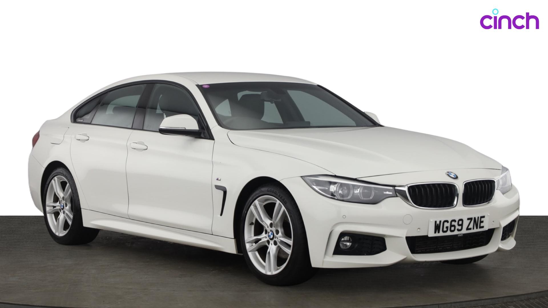 BMW 4 Series Gran Coupe listing photo