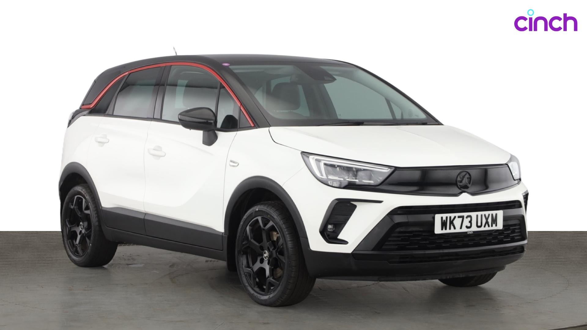 Vauxhall Crossland listing photo