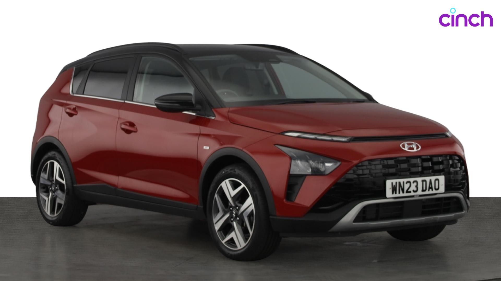 Hyundai Bayon listing photo