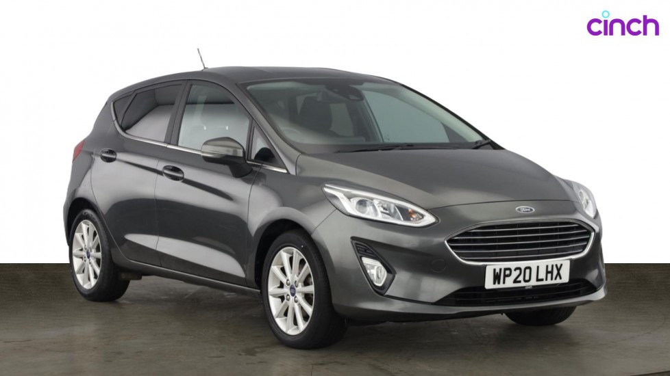 2020 Ford Fiesta