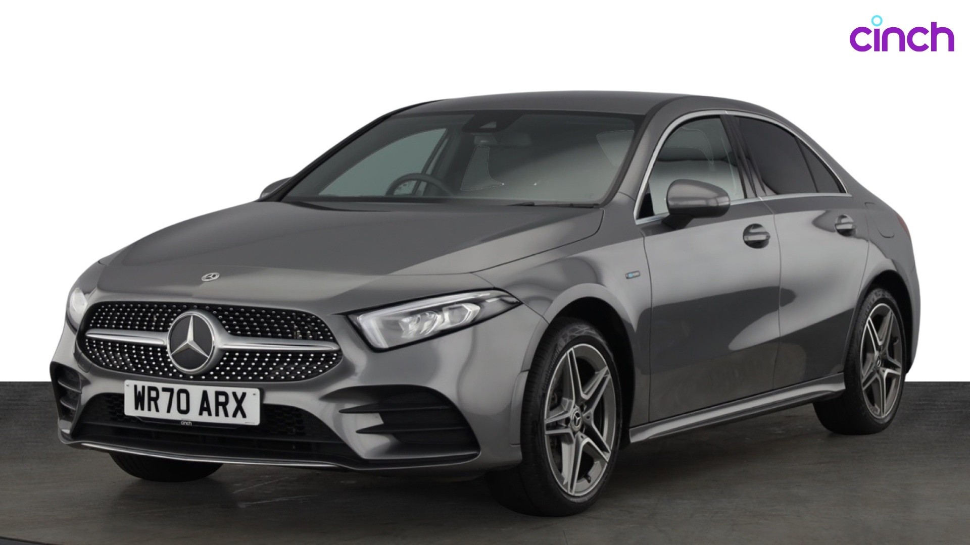 Used 2020 GREY Mercedes-Benz A-Class A250e AMG Line 4dr Auto  