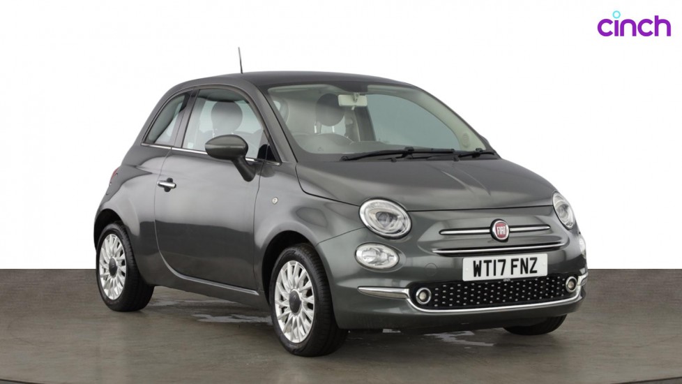 2017 Fiat 500