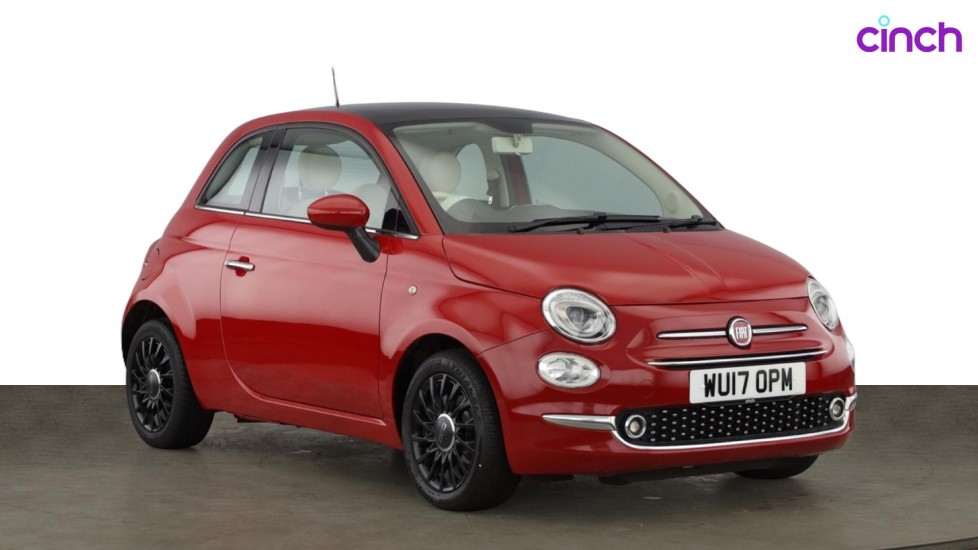 2017 Fiat 500