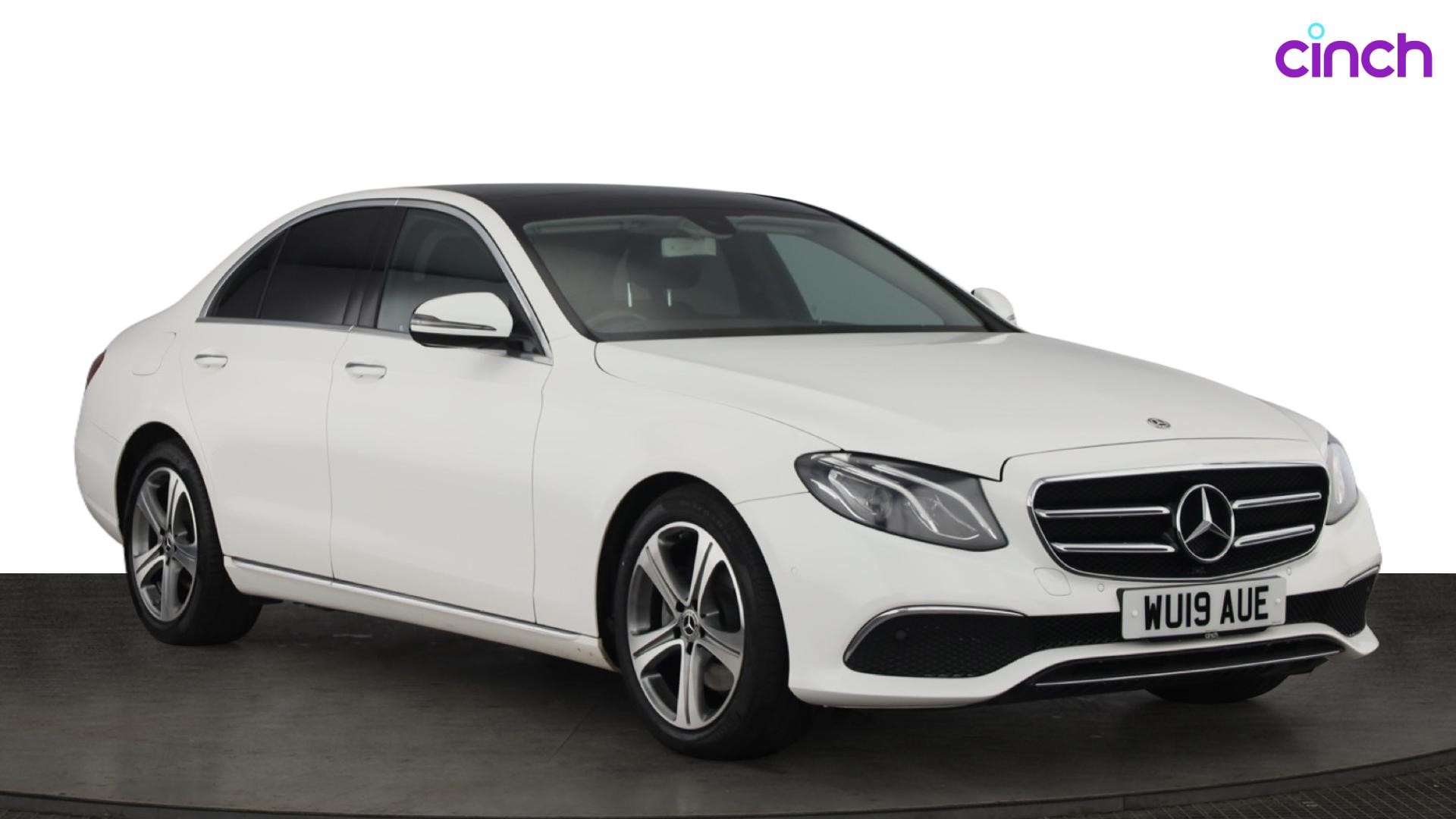 Mercedes-Benz E Class listing photo