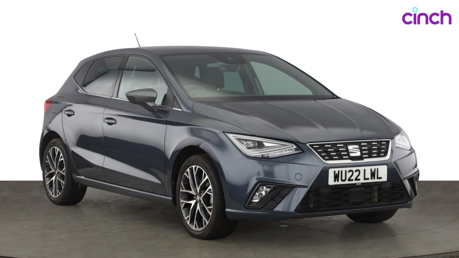 SEAT Ibiza listing photo