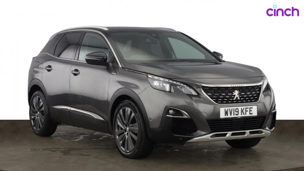 2019 Peugeot 3008