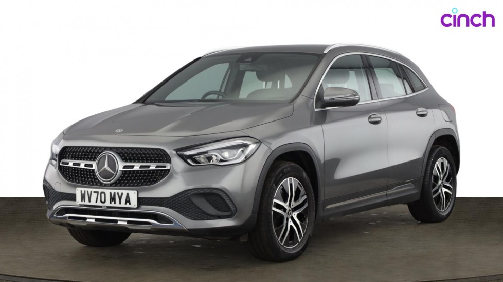2020 Mercedes-Benz GLA