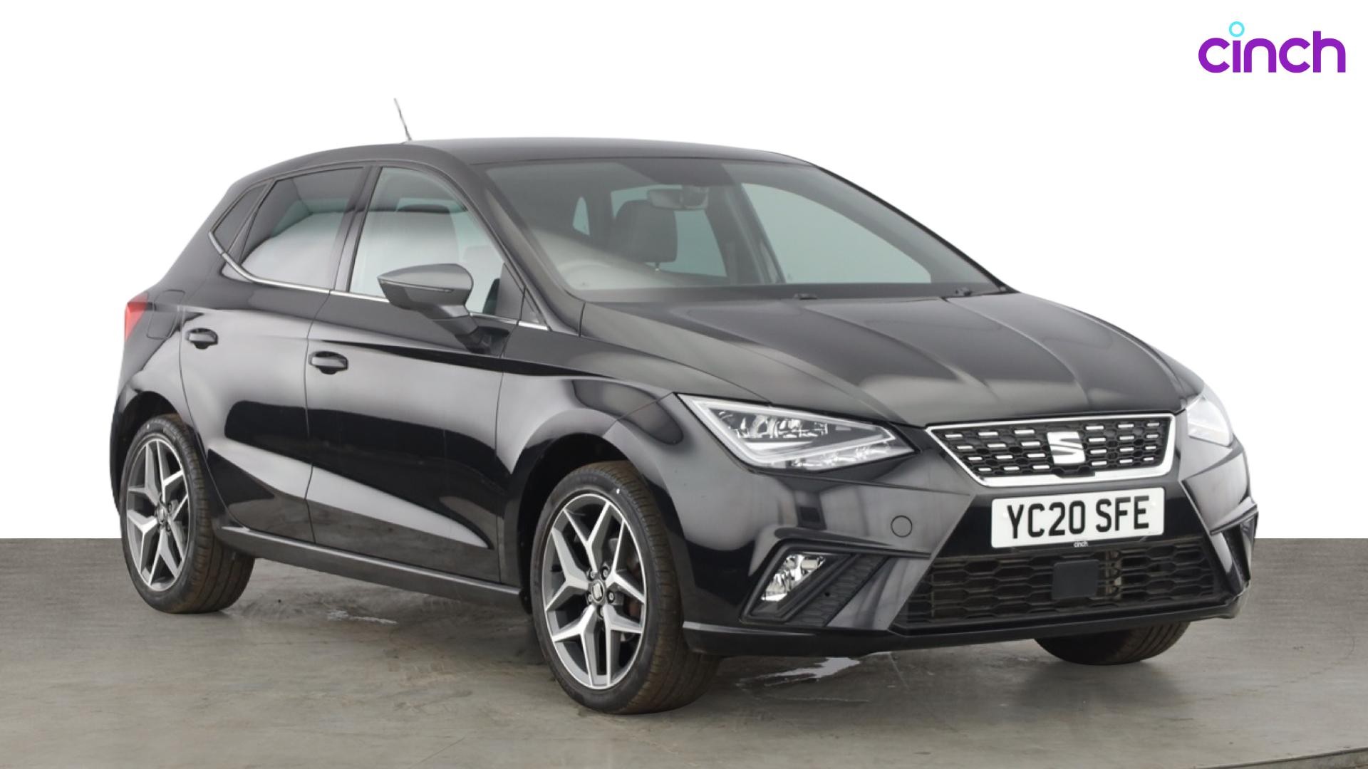 SEAT Ibiza listing photo