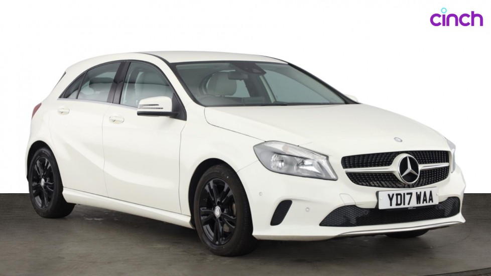 2017 Mercedes-Benz A-Class