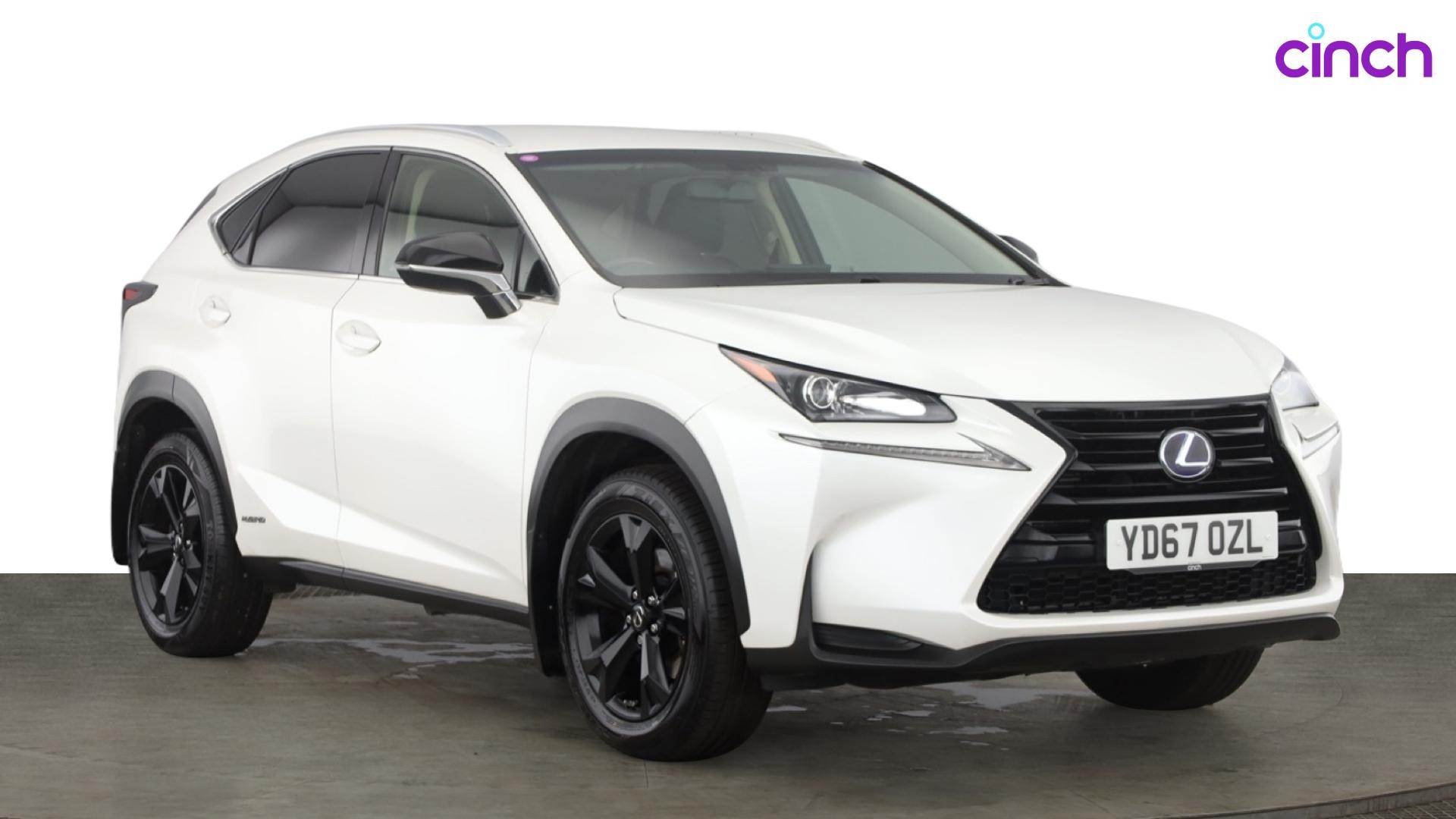 Lexus NX dealer public-web source image