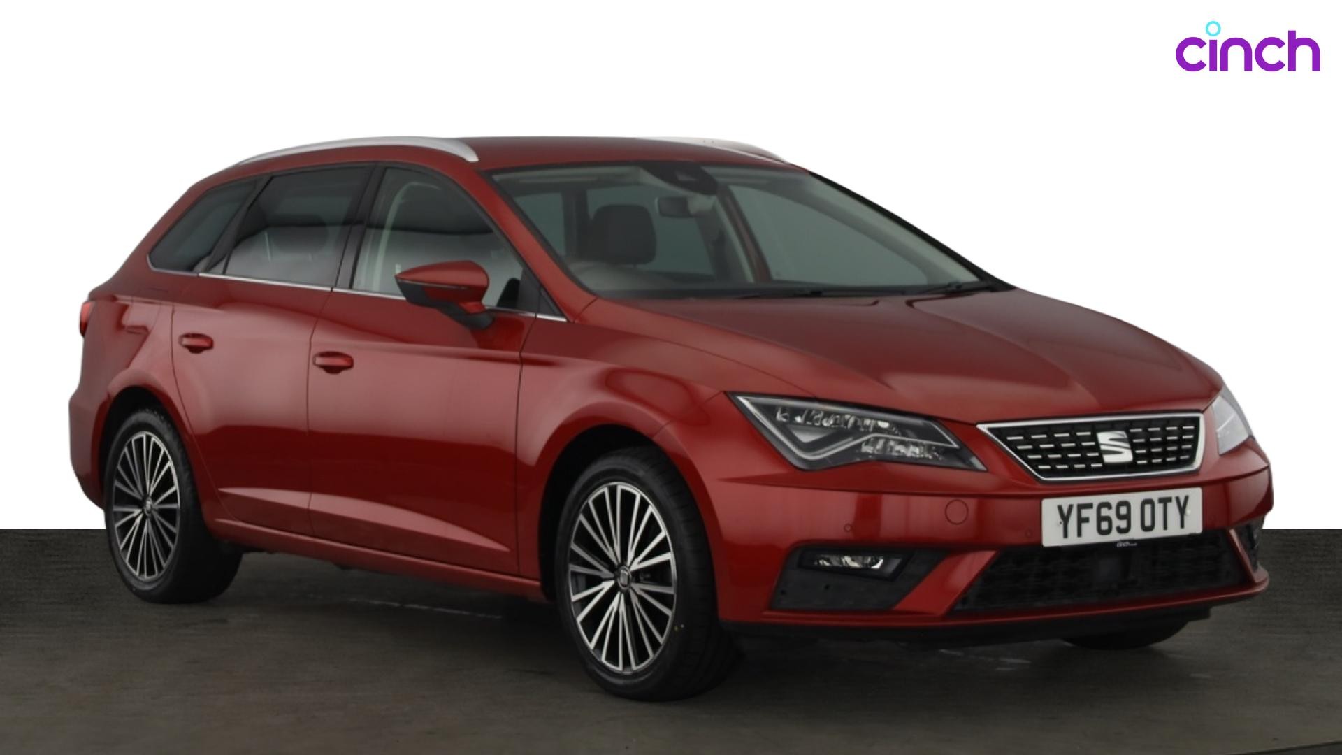 SEAT Leon listing photo