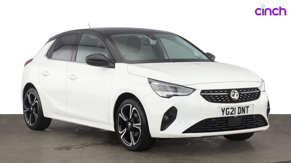 2021 Vauxhall Corsa