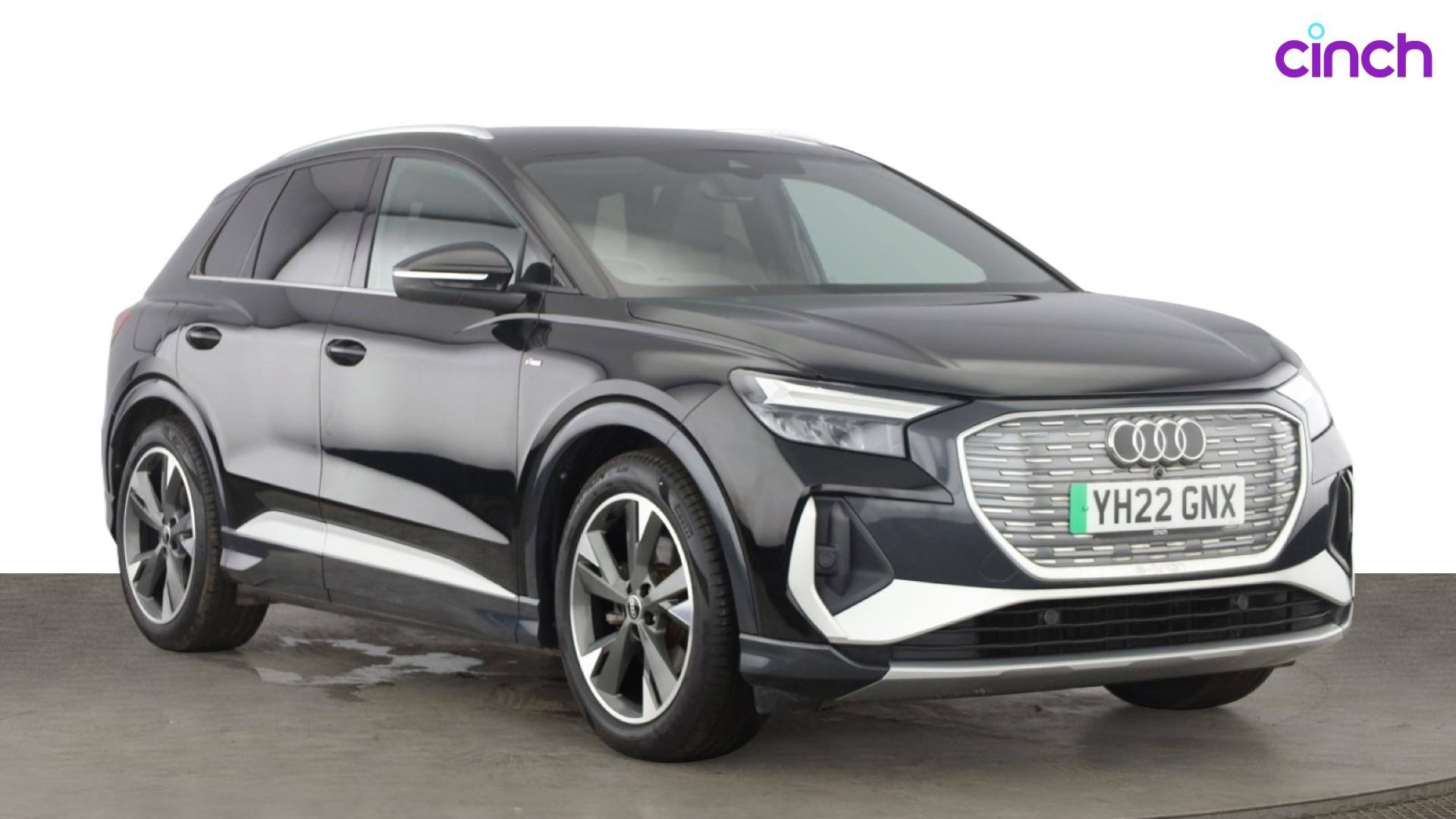 Audi Q4 E-tron listing photo