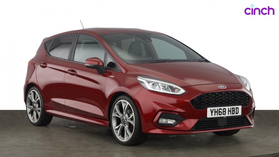 2018 Ford Fiesta