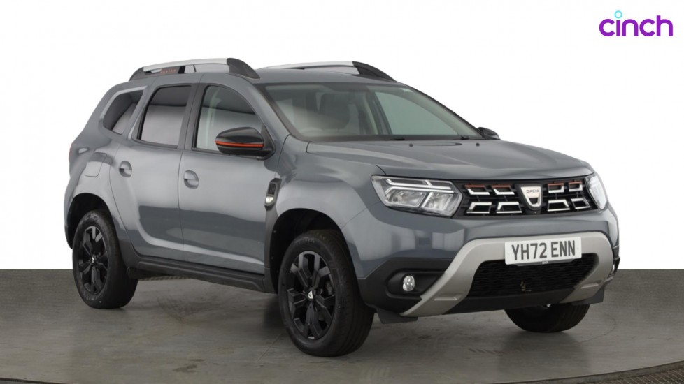 2022 Dacia Duster