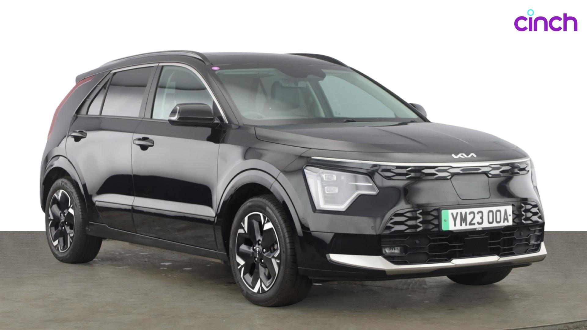 Kia Niro Ev listing photo