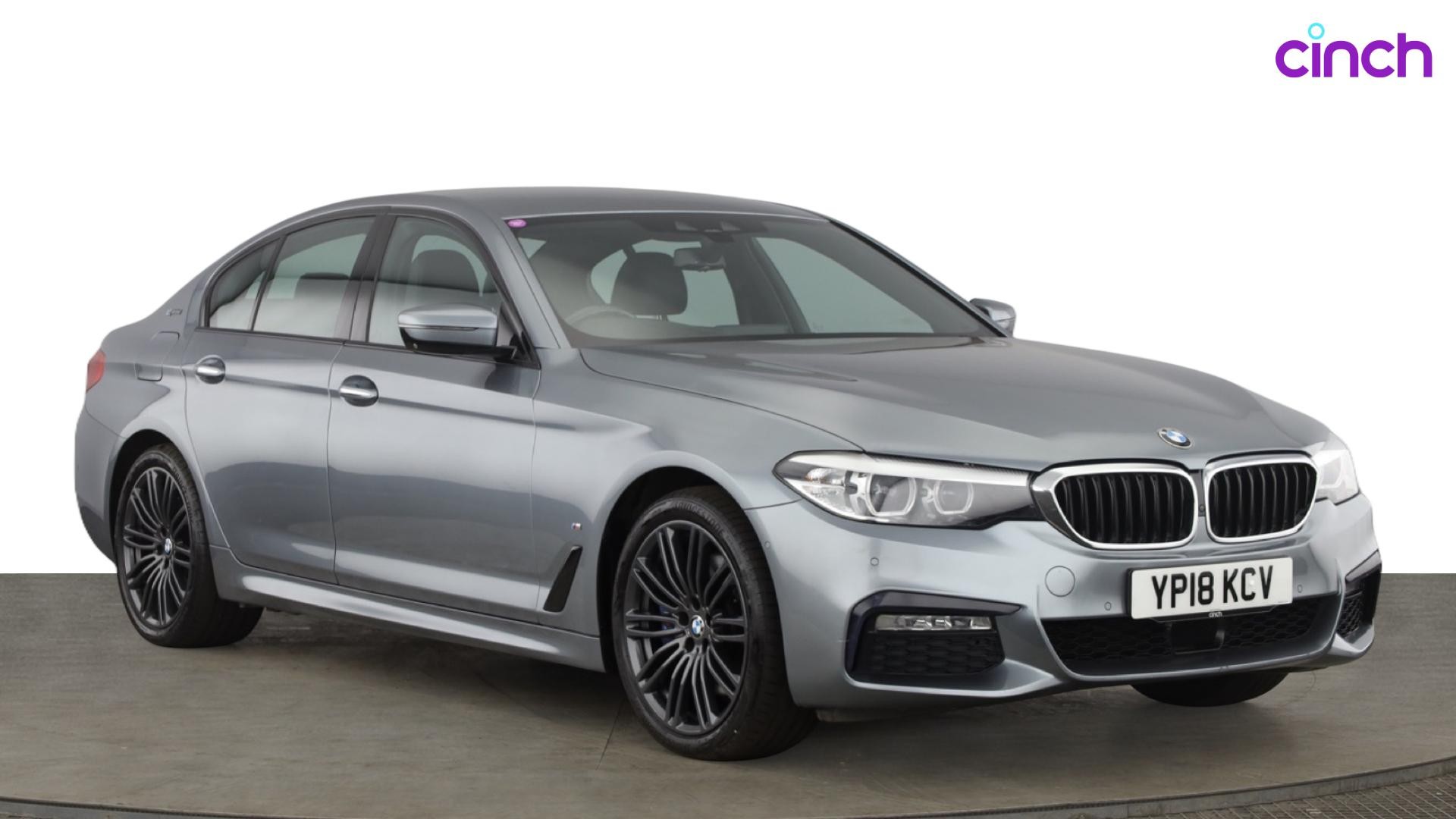 BMW 5 Series listing photo