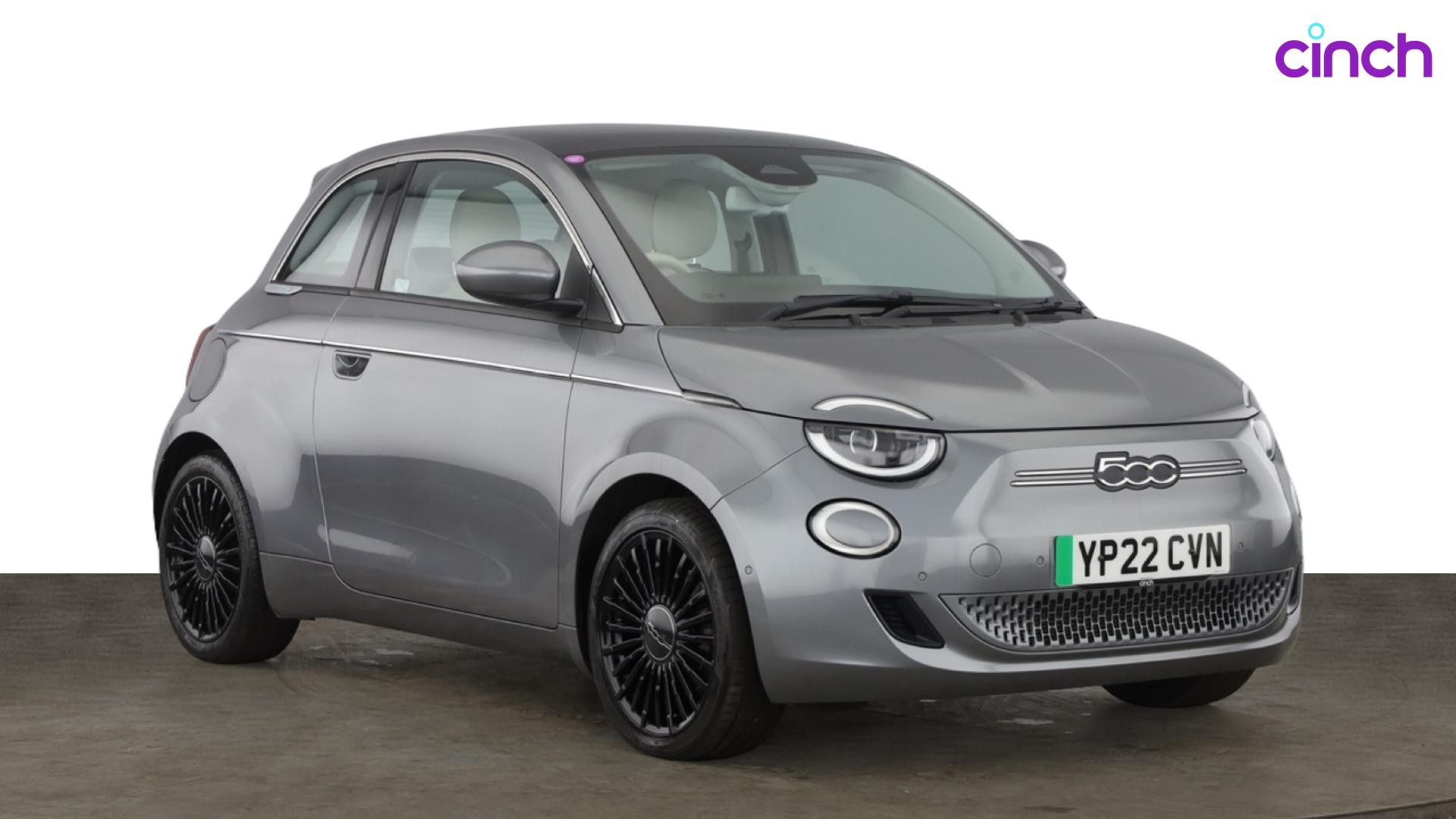 Fiat 500e listing photo