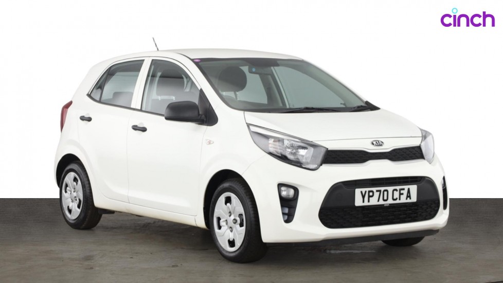 Kia Picanto 1.0 1 5dr [4 seats] - 2020 | 65,968 miles | Petrol | Manual