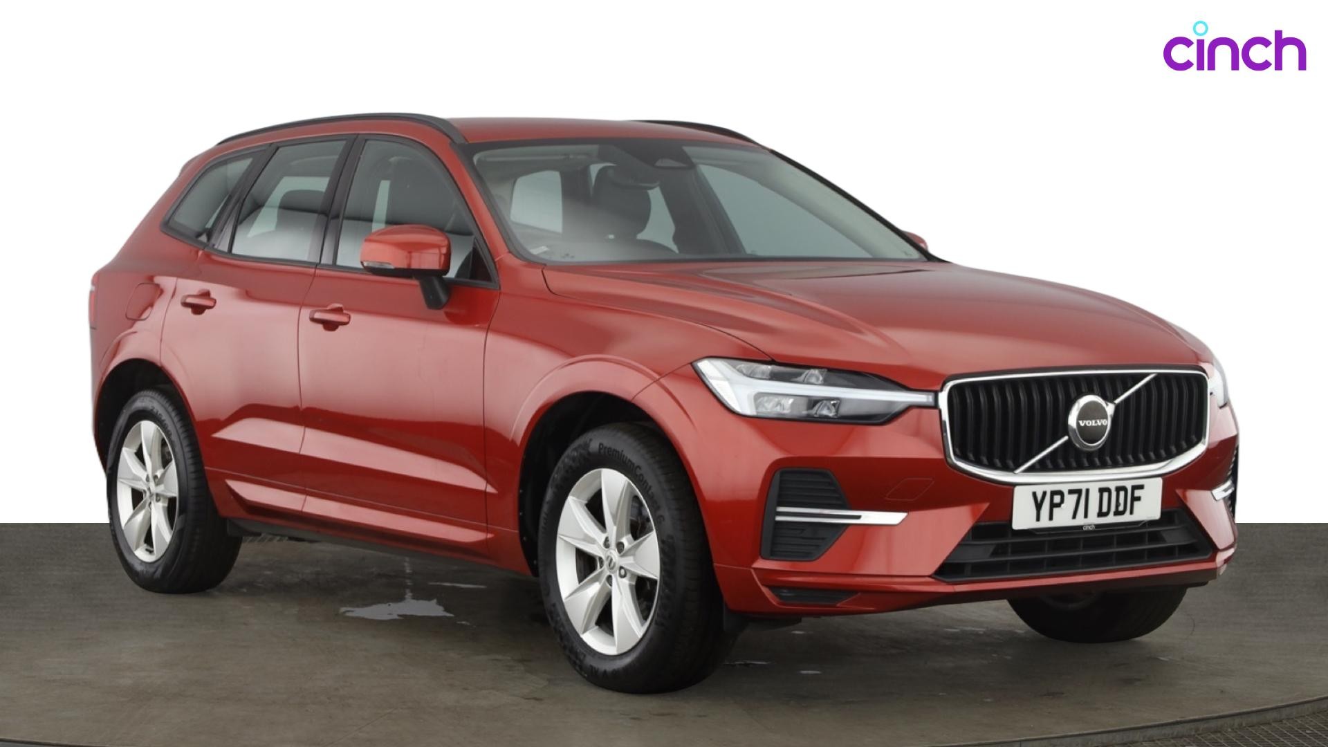 Volvo XC60 listing photo