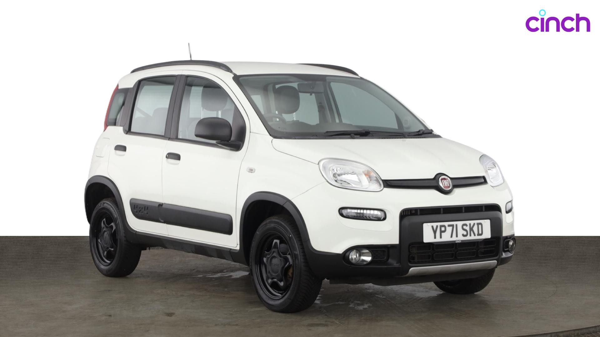 Fiat Panda listing photo