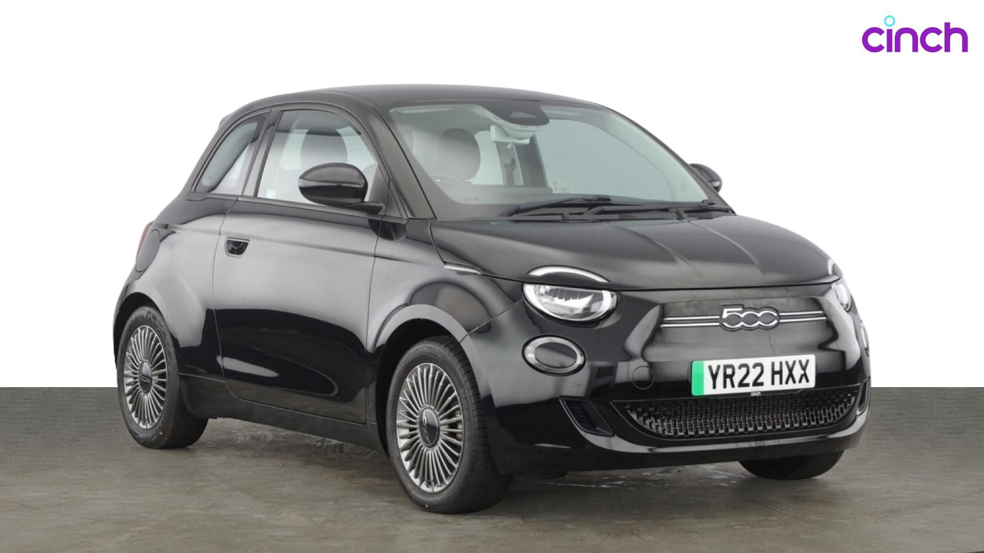 Fiat 500e listing photo