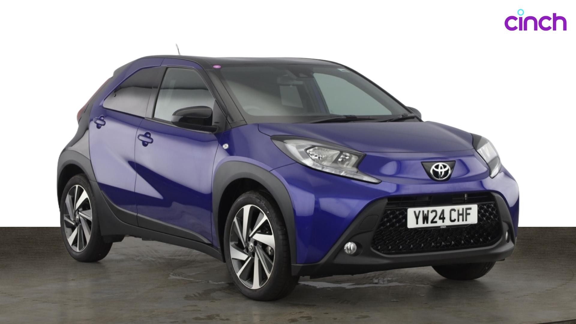 Toyota Aygo X listing photo