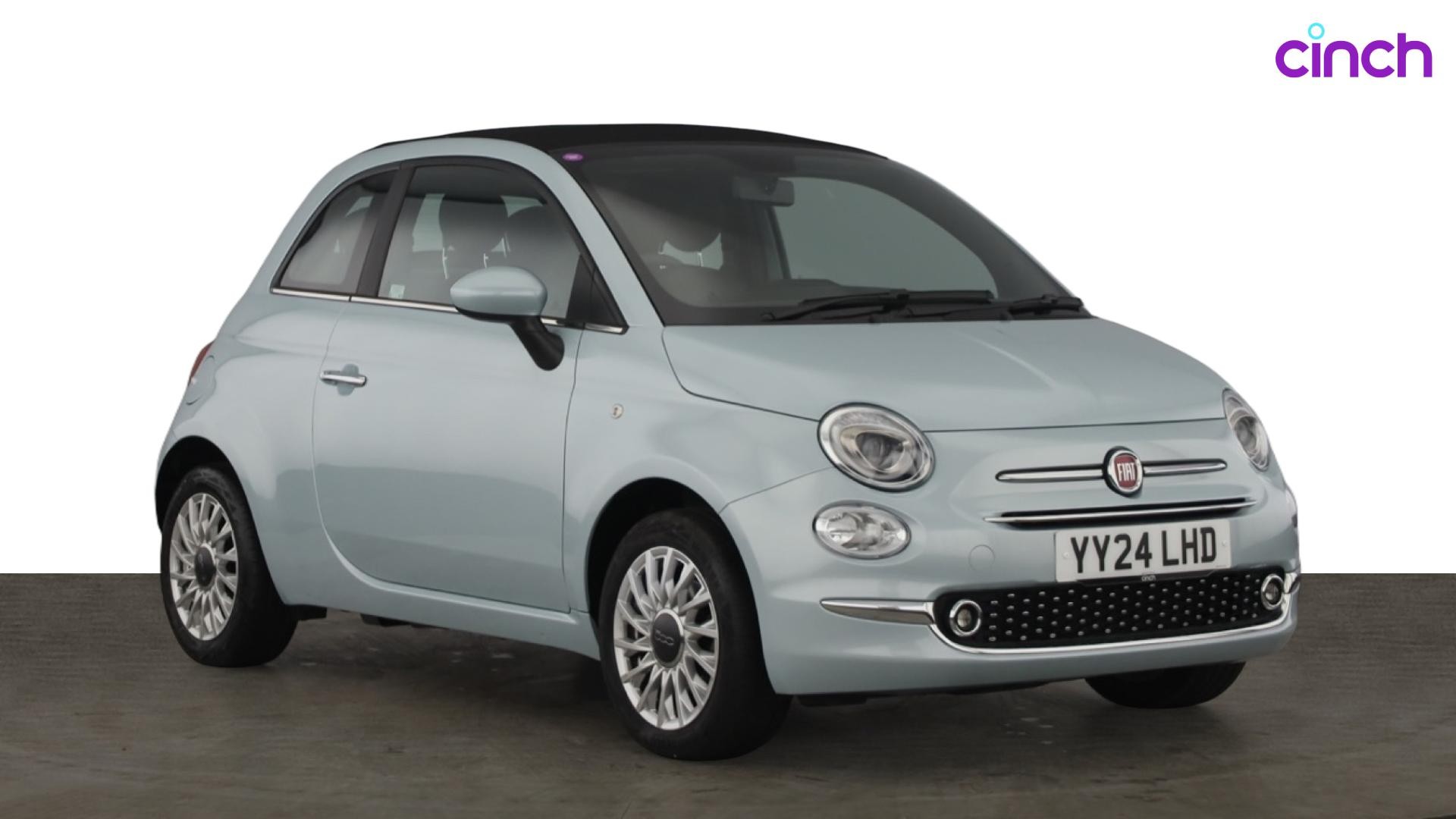 Fiat 500C listing photo