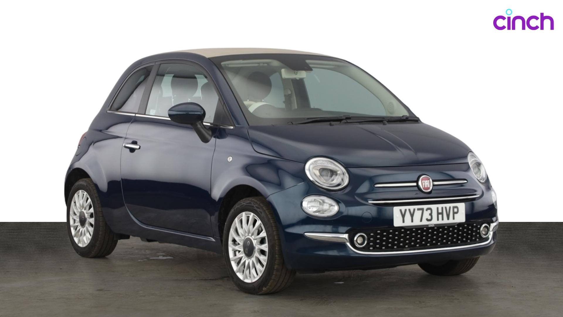 Fiat 500c listing photo