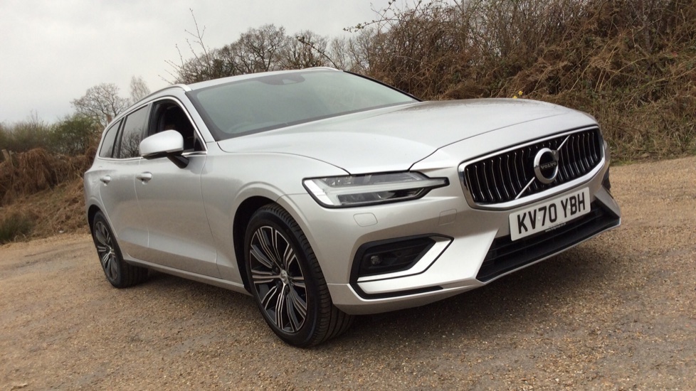 Volvo V60 II B4 FWD (Mild Hybrid) Inscription Automatic (Adaptive Cruise, Pilot Assist), Used
