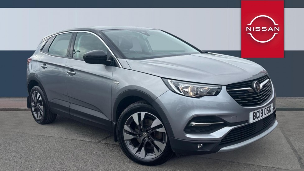 Vauxhall Grandland X 1.2 Turbo Sport Nav 5dr Petrol Hatchback - Image 1