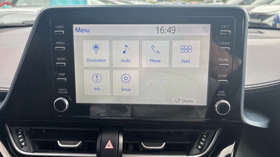 Toyota C-HR 1.8 Hybrid Design 5dr CVT Hybrid Hatchback - Image 32