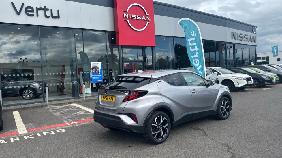 Toyota C-HR 1.8 Hybrid Design 5dr CVT Hybrid Hatchback - Image 46
