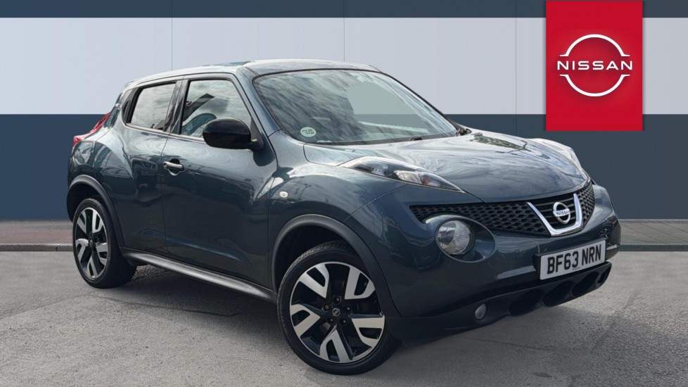 Nissan Juke 1.6 N-Tec 5dr Petrol Hatchback - Image 1