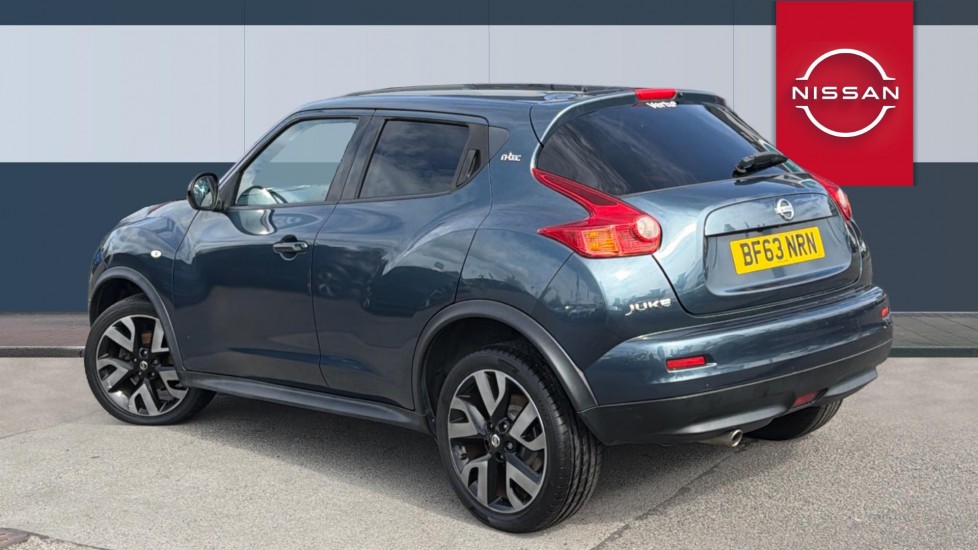 Nissan Juke 1.6 N-Tec 5dr Petrol Hatchback - Image 2