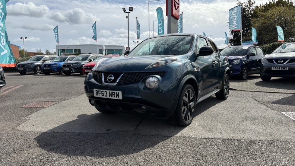 Nissan Juke 1.6 N-Tec 5dr Petrol Hatchback - Image 36