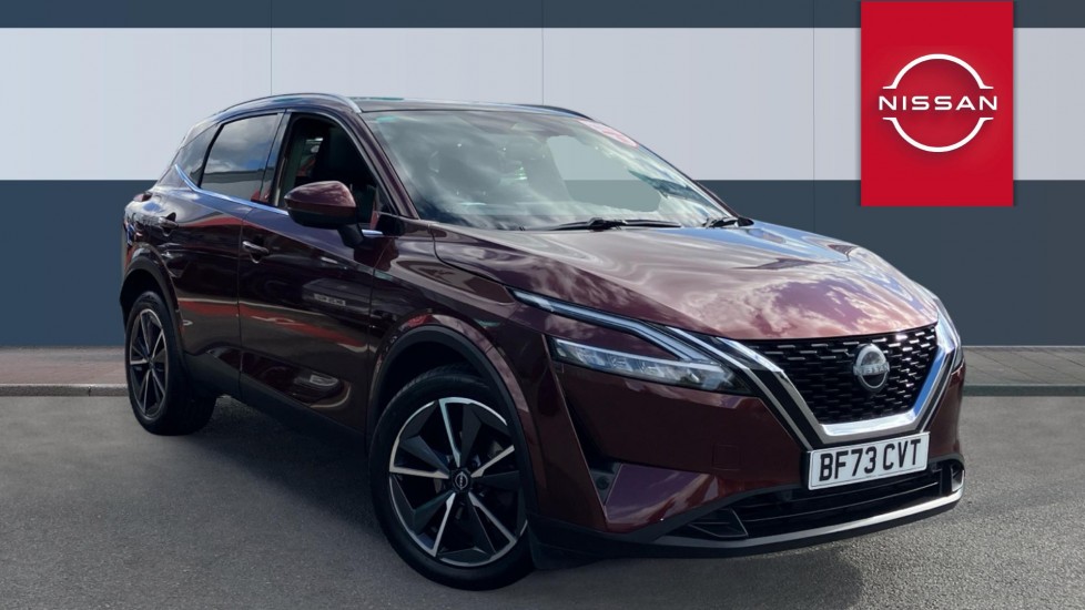 Nissan Qashqai 1.3 DiG-T MH 158 Tekna 5dr Xtronic Petrol Hatchback - Image 1