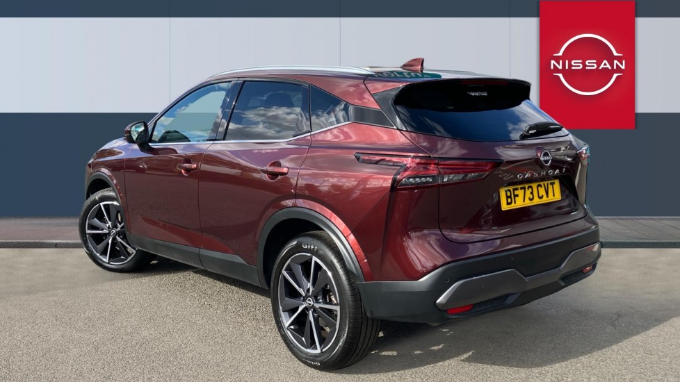 Nissan Qashqai 1.3 DiG-T MH 158 Tekna 5dr Xtronic Petrol Hatchback - Image 2