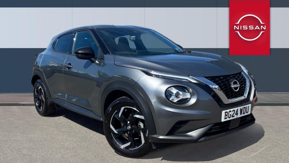 Nissan Juke 1.0 DiG-T 114 N-Connecta 5dr Petrol Hatchback - Image 1