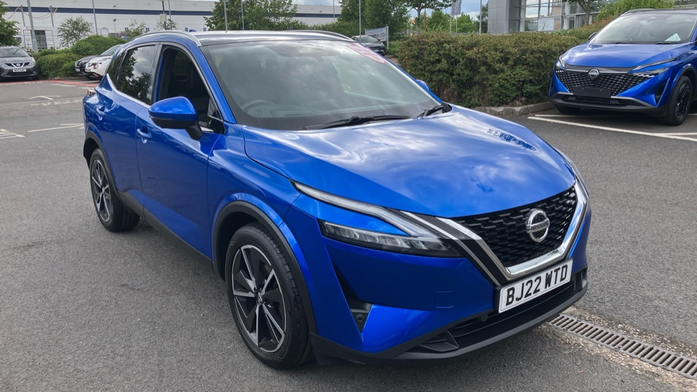 Nissan Qashqai 1.3 DiG-T MH Tekna 5dr Petrol Hatchback - Image 21